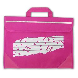Mapac: Music Bag Duo - Music Notes (Pink)