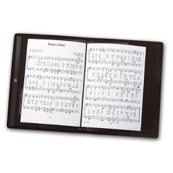 Mapac: Choir Folder (Black)