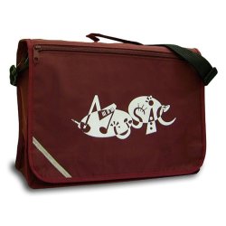 Mapac: Music Bag Excel (Maroon)