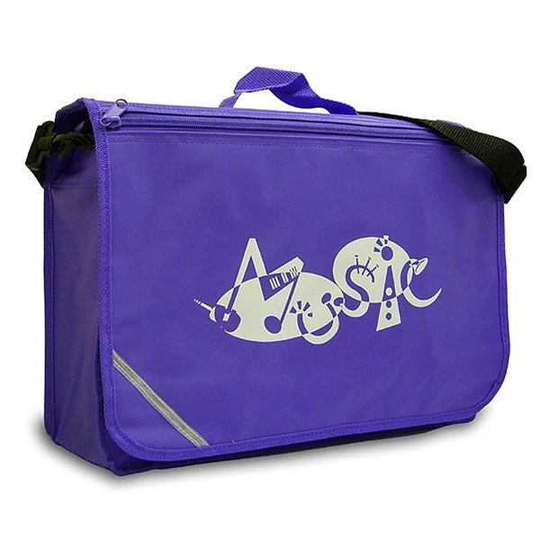 Mapac: Music Bag Excel (Purple)