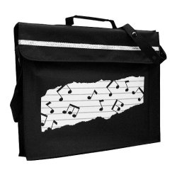 Nodetaske, Mapac: Music Bag Primo (Black)