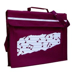 Mapac: Music Bag Primo (Maroon)