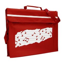 Mapac: Music Bag Primo (Red)