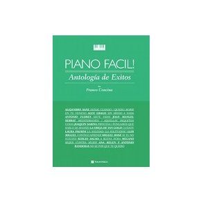 Piano Facil Antologia Exitos Pf Bk