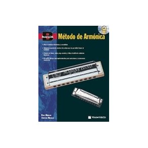 Basix Metodo Armonica Harm Bk/Cd
