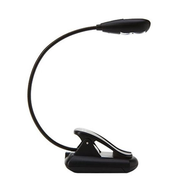 Nodelampe - Mighty Bright: Xtraflex 2 Music Light (Black)