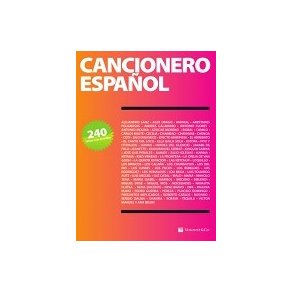 Cancionero Espanol 240 Letras Bk