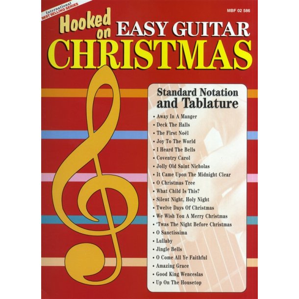 Hooked On Easy Guitar Christmas