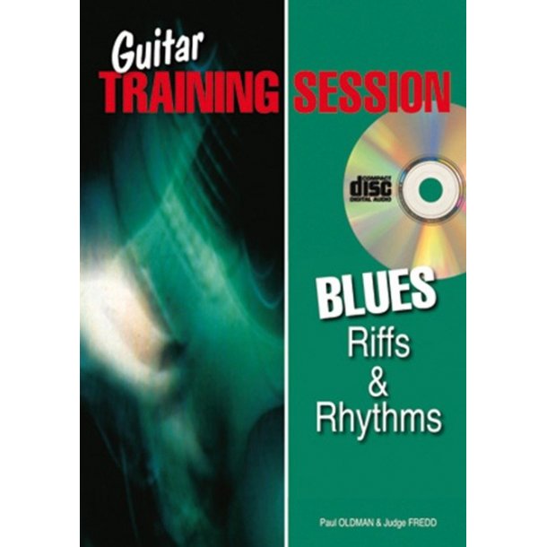 Guitar Training Session: Blues Riffs &amp; Rhythms (Book/CD)
