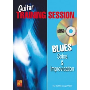 Guitar Training Session: Blues Solos & Improvisation (Book/CD)