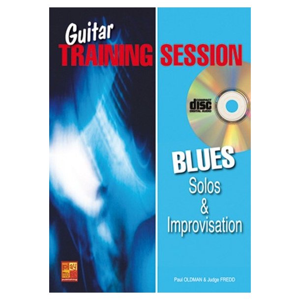 Guitar Training Session: Blues Solos &amp; Improvisation (Book/CD)