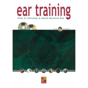 Ear Training: How To Develop A Good Musical Ear (Book/2 CDs)