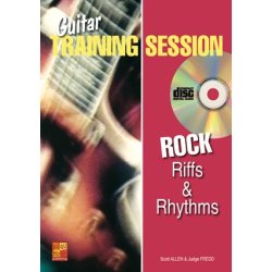Guitar Training Session: Rock Riffs &amp; Rhythms (Book/CD)