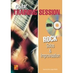 Guitar Training Session: Rock Solos & Improvisation (Book/CD)