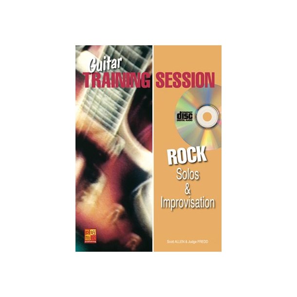Guitar Training Session: Rock Solos & Improvisation (Book/CD)