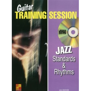 Guitar Training Session: Jazz Standards & Rhythms (Book/CD)