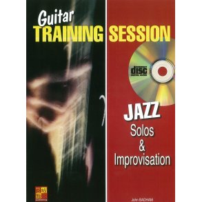 Guitar Training Session: Jazz Solos & Improvisation (Book/CD)