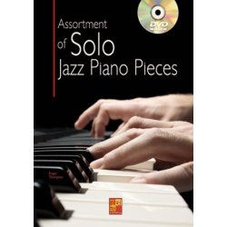 Assortment Of Solo Jazz Piano Pieces (Book/DVD)