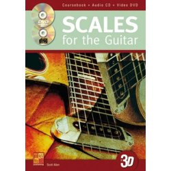 Scott Allen: Scales For The Guitar (Book/CD/DVD)