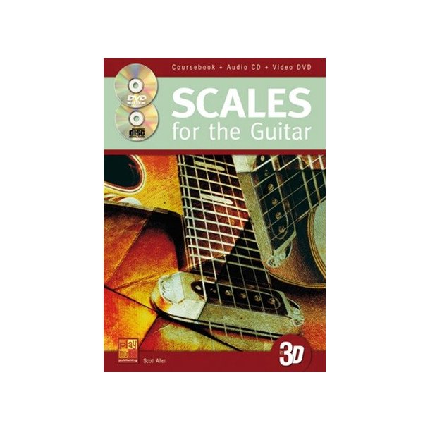 Scott Allen: Scales For The Guitar (Book/CD/DVD)