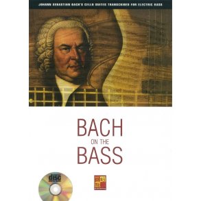 Bach On The Bass (Book/CD)