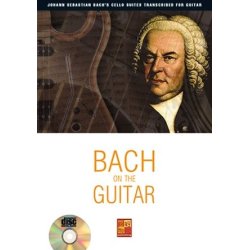 Bach On The Guitar (Book/CD)