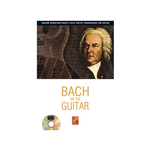 Bach On The Guitar (Book/CD)