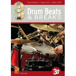 Sonny Jones: Drum Beats & Breaks (Book/CD/DVD)