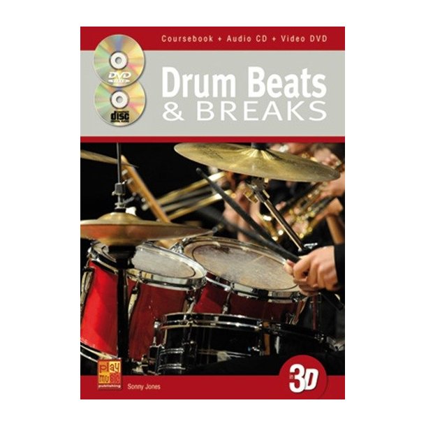 Sonny Jones: Drum Beats & Breaks (Book/CD/DVD)