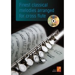 Kevin Baker: Finest Classical Melodies Arranged For Cross Flute (Book/CD)