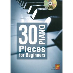 Paul Murphy: 30 Piano Pieces For Beginners (Book/CD)