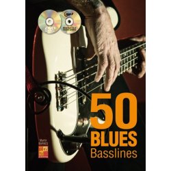 50 Blues Basslines (Book/CD/DVD)