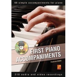 Frederick Dixon: First Piano Accompaniments (Book/DVD)