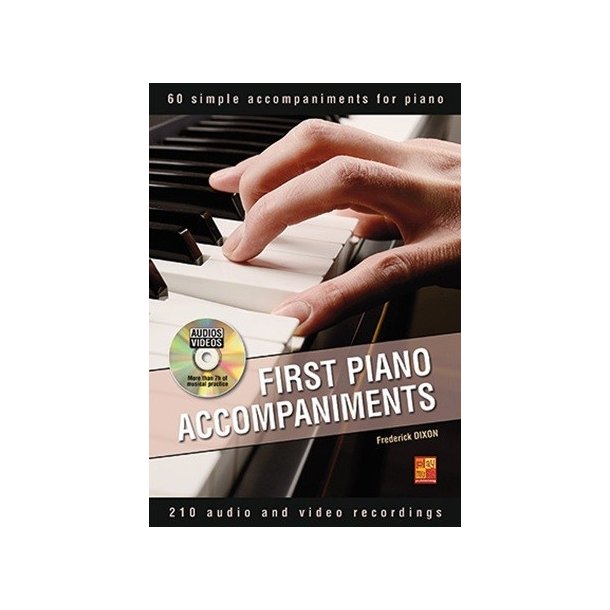 Frederick Dixon: First Piano Accompaniments (Book/DVD)