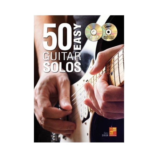 50 Easy Guitar Solos (Book/CD/DVD)