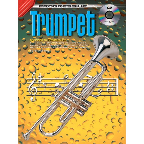 Progressive Trumpet Tpt Bk/Cd