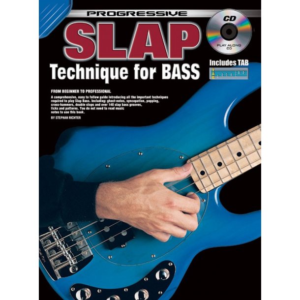 Progressive Slap Technique For Bass