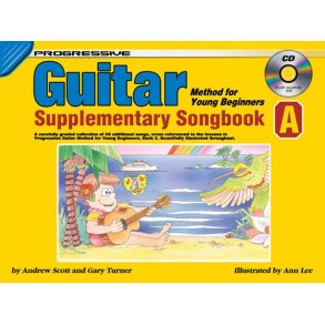 Progressive Guitar: Young Beginners Supplementary Songbook 1 (Book And CD)