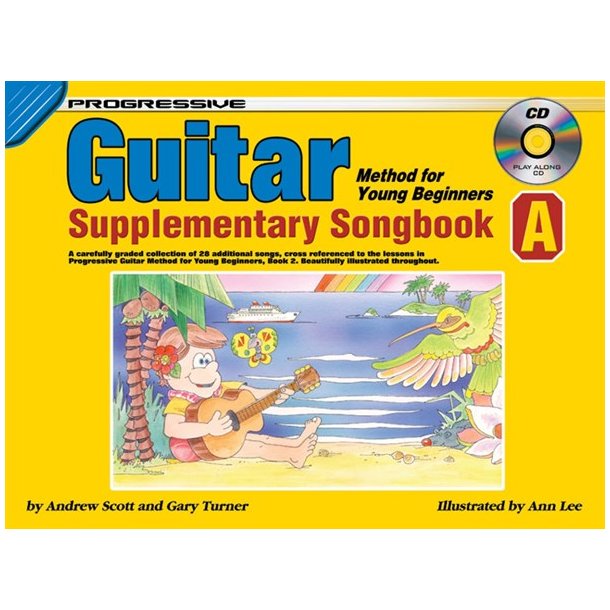 Progressive Guitar: Young Beginners Supplementary Songbook 1 (Book And CD)