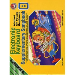 Progressive Electric Keyboard Method For Young Beginners - Supplementary Songbook B (Book/CD)