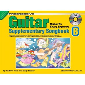 Progressive Guitar Method For Young Beginners: Supplementary Songbook B