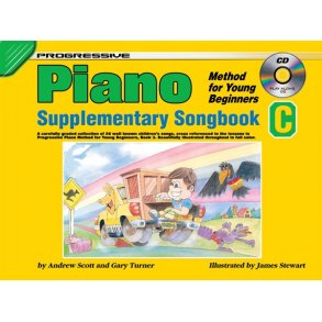 Progressive Piano Method For Young Beginners - Supplementary Songbook C