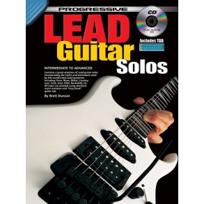 Progressive Lead Guitar Solos - Intermediate/Advanced