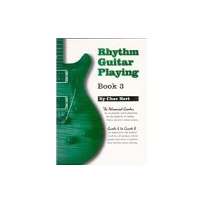 Chaz Hart: Rhythm Guitar Playing -  Book 3