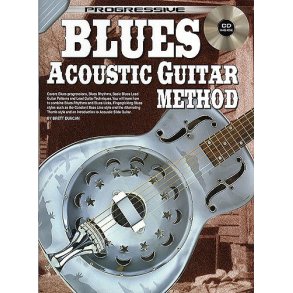Progressive Blues Acoustic Guitar Method (Book/CD)