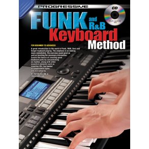 Progressive Funk And R'n'B Keyboard Method