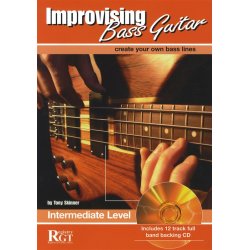 Improvisng Bass Gtr Bk 2 Inter Bk/Cd