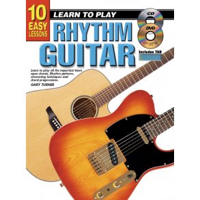 Learn Top Play Rhythm Gtr Bk/Cd