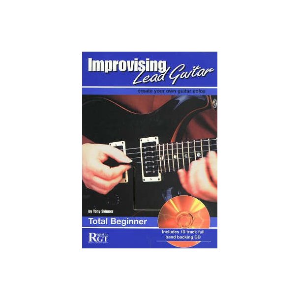 Registry Of Guitar Tutors: Improvising Lead Guitar - Total Beginner