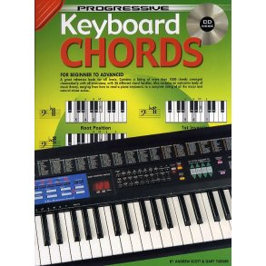 Progressive Keyboard Chords (Book/CD)